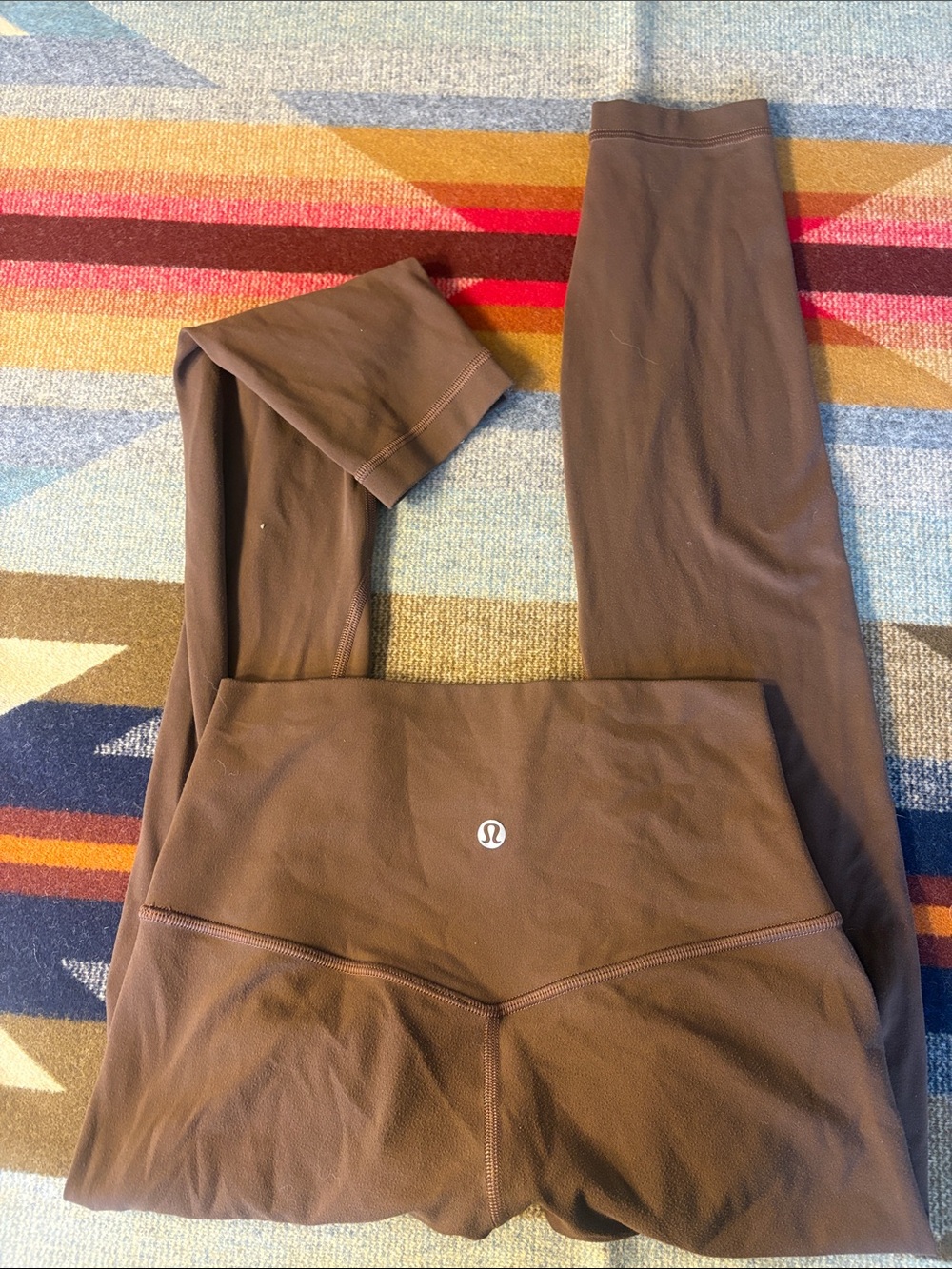 lululemon athletica Brown High-Rise Leggings